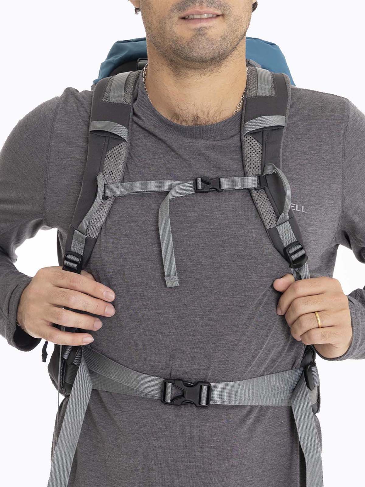 Mochila Unisex Grayling 28-30 Lt Tr Celeste Merrell