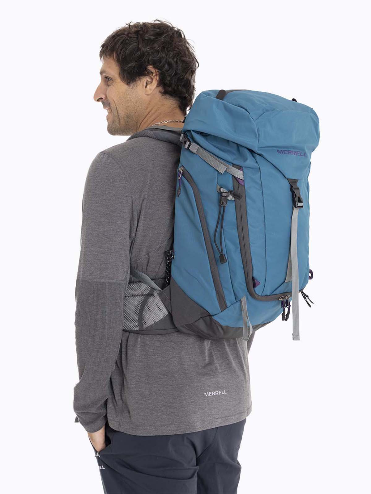 Mochila Unisex Grayling 28-30 Lt Tr Celeste Merrell