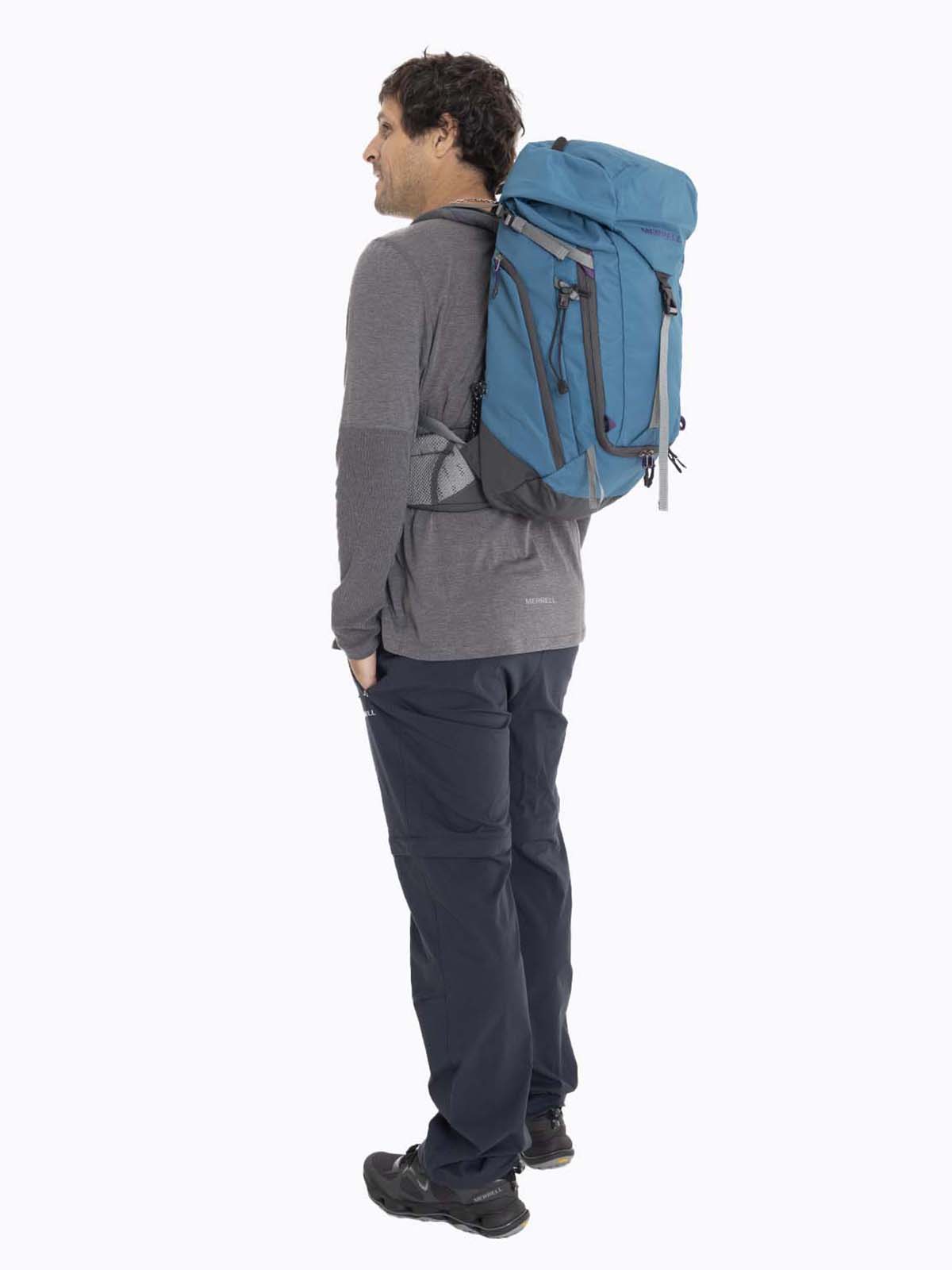 Mochila Unisex Grayling 28-30 Lt Tr Celeste Merrell