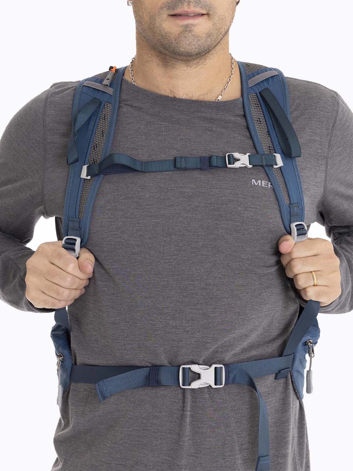 Mochila Unisex Grayling Trekking 17 Lt Azul Merrell