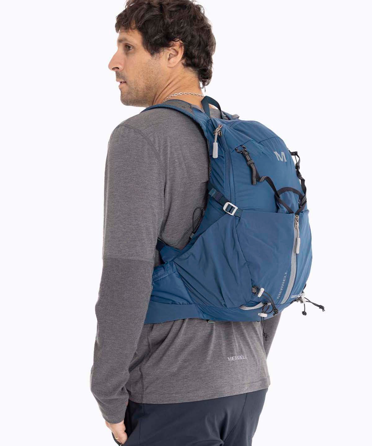 Mochila Unisex Grayling Trekking 17 Lt Azul Merrell