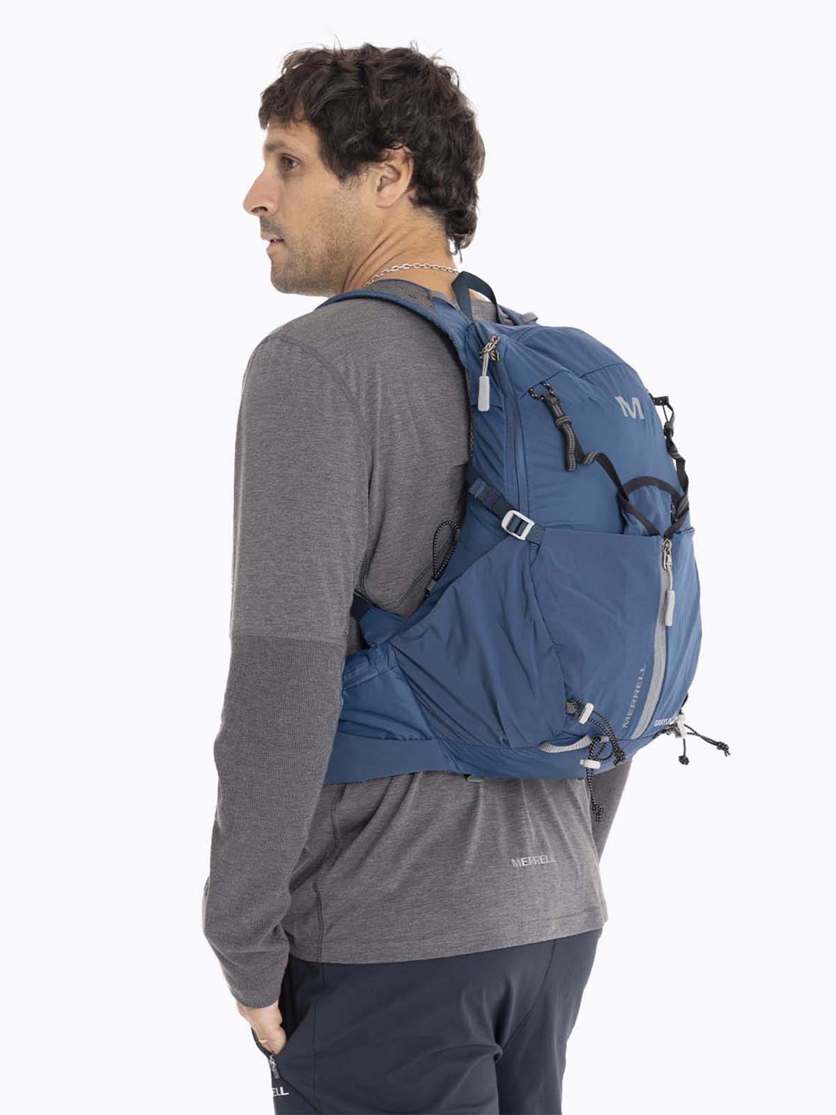 Mochila Unisex Grayling Trekking 17 Lt Azul Merrell