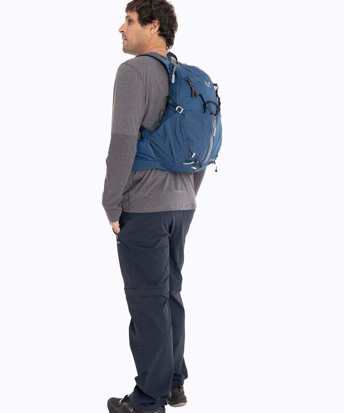 Mochila Unisex Grayling Trekking 17 Lt Azul Merrell