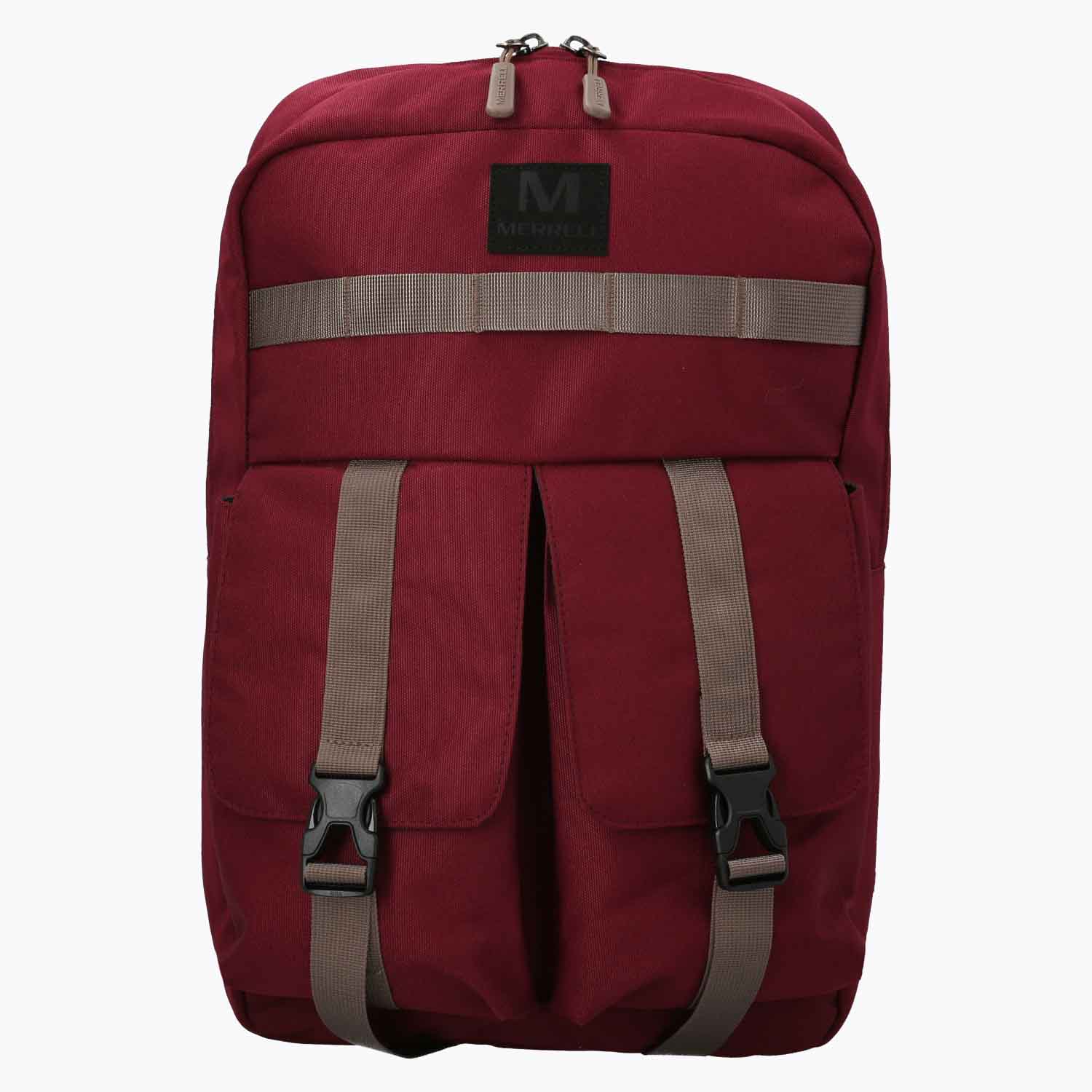 Mochila Unisex Gundahoo Urban Back Rojo Merrell