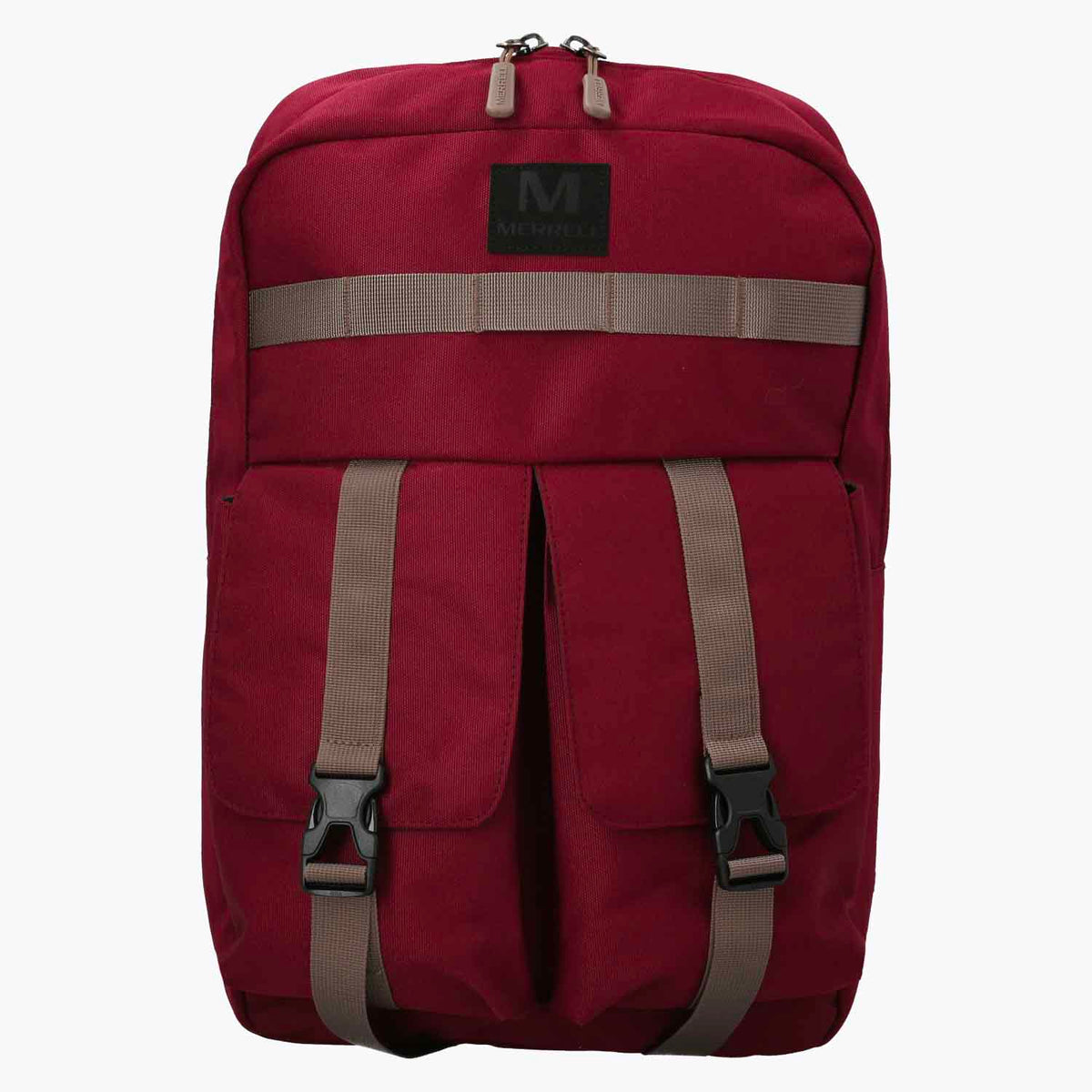 Mochila Unisex Gundahoo Urban Back Rojo Merrell