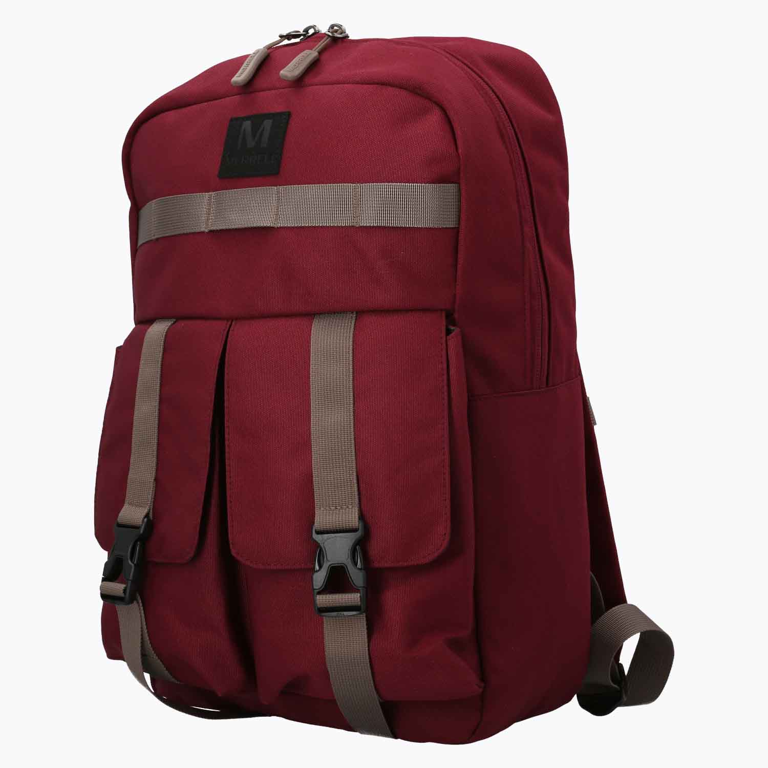 Mochila Unisex Gundahoo Urban Back Rojo Merrell