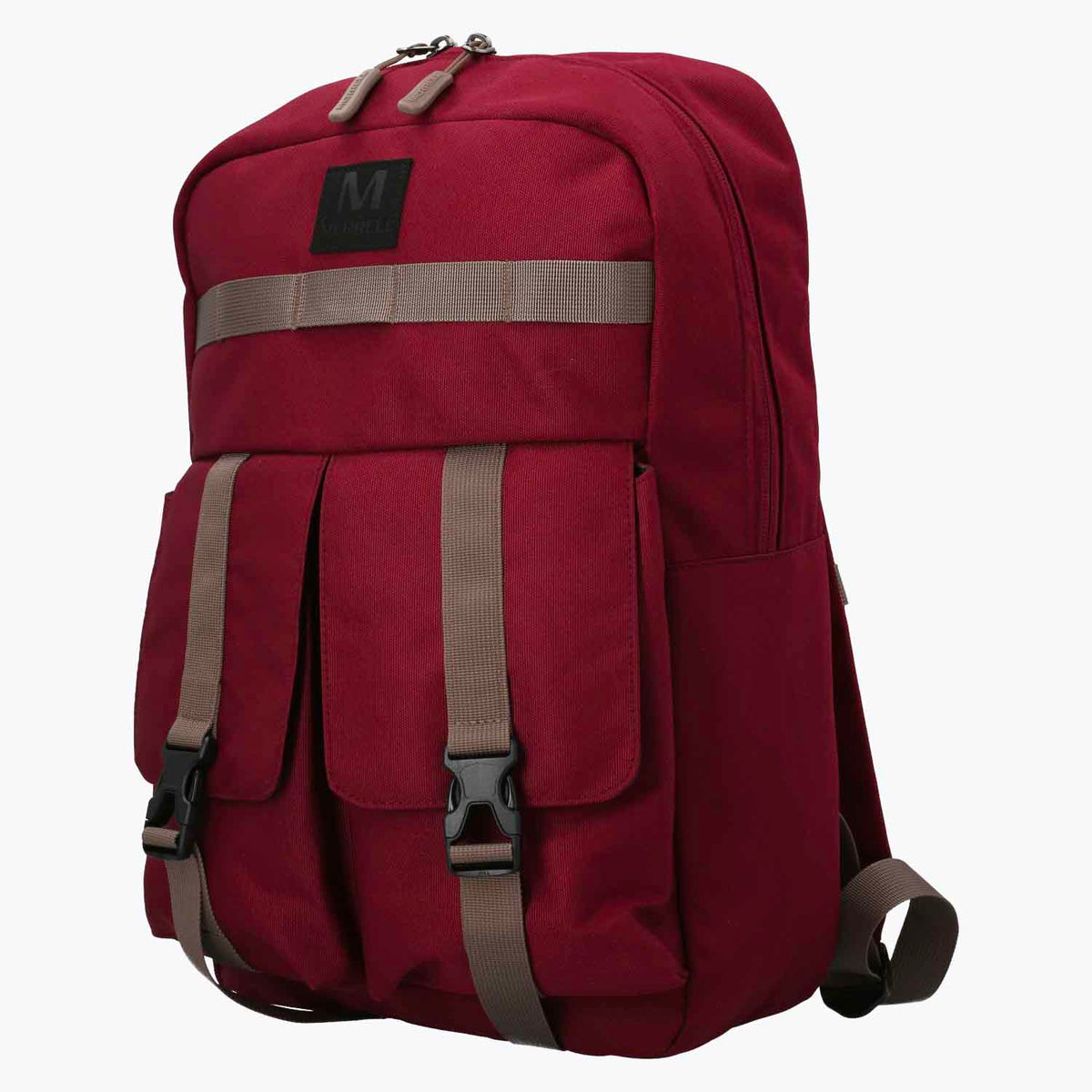 Mochila Unisex Gundahoo Urban Back Rojo Merrell