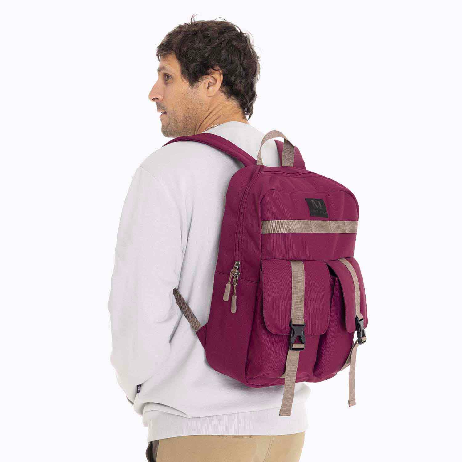 Mochila Unisex Gundahoo Urban Back Rojo Merrell – Merrell Chile