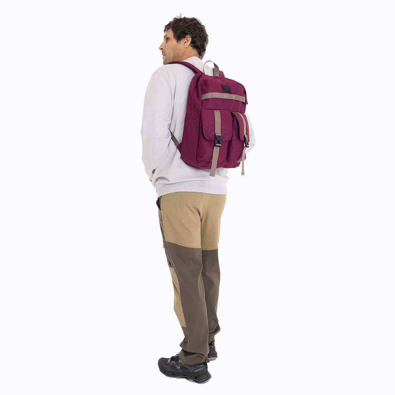 Mochila Unisex Gundahoo Urban Back Rojo Merrell – Merrell Chile