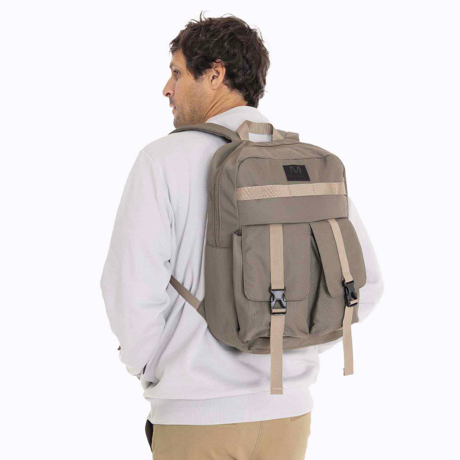 Mochila Unisex Gundahoo Urban Back Verde Merrell