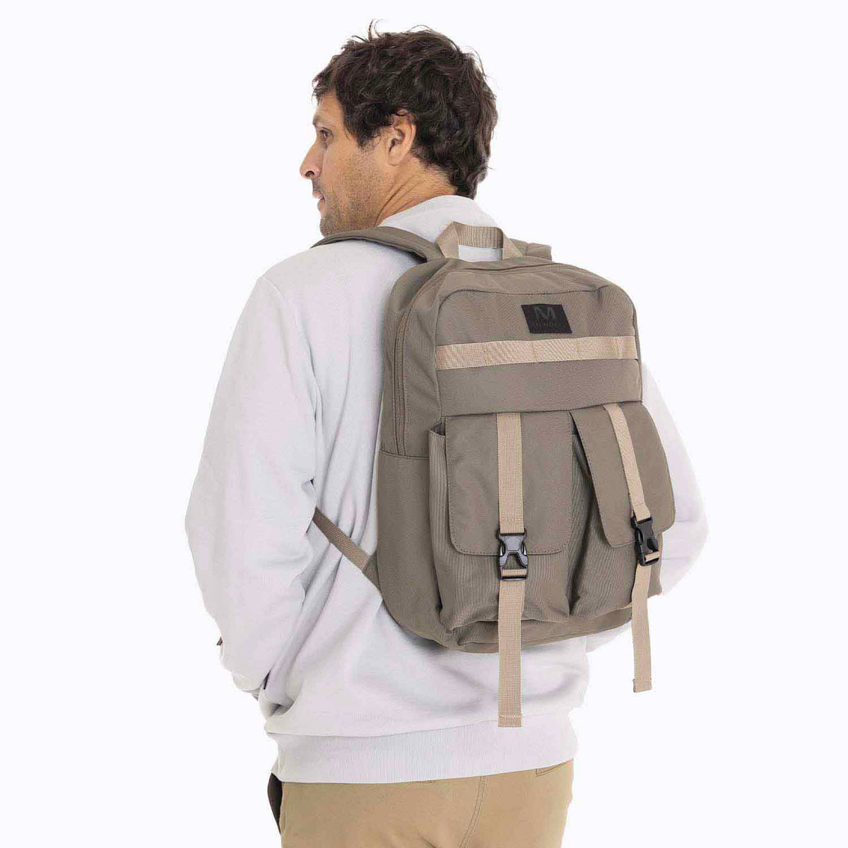 Mochila Unisex Gundahoo Urban Back Verde Merrell