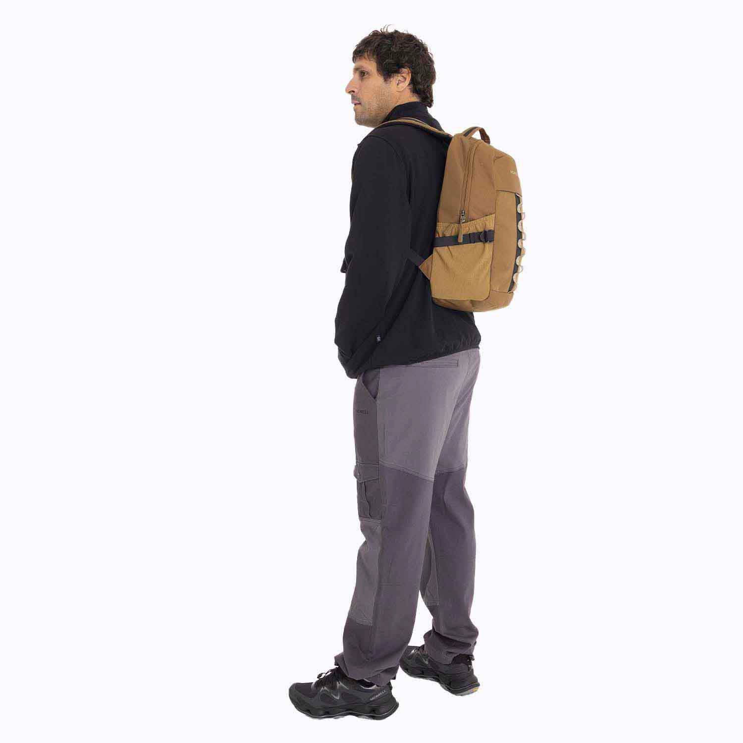 Mochila Unisex Trout 25 Lt Beige Merrell