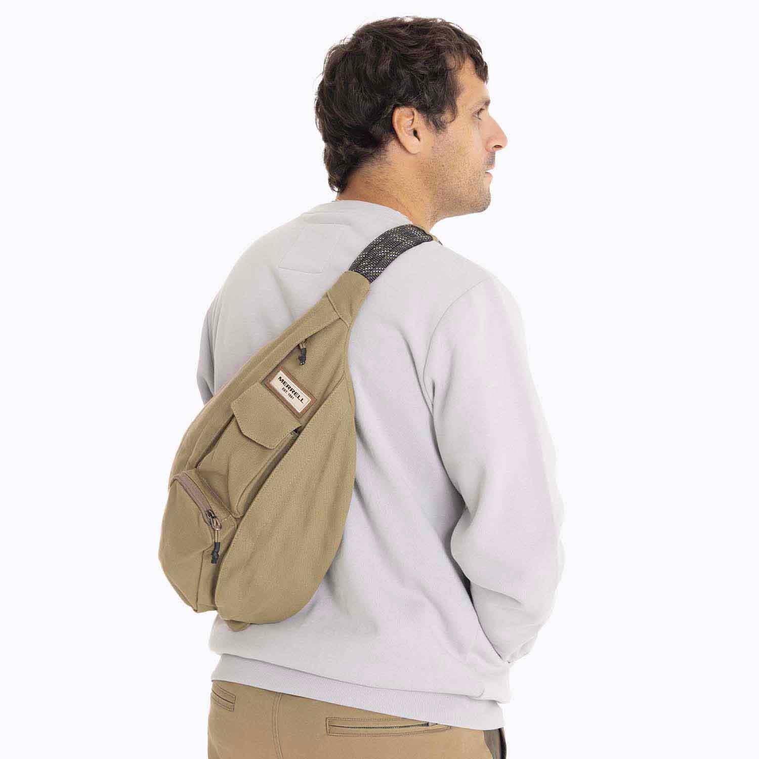 Mochila Unisex Singstrap Single Str Verde Merrell