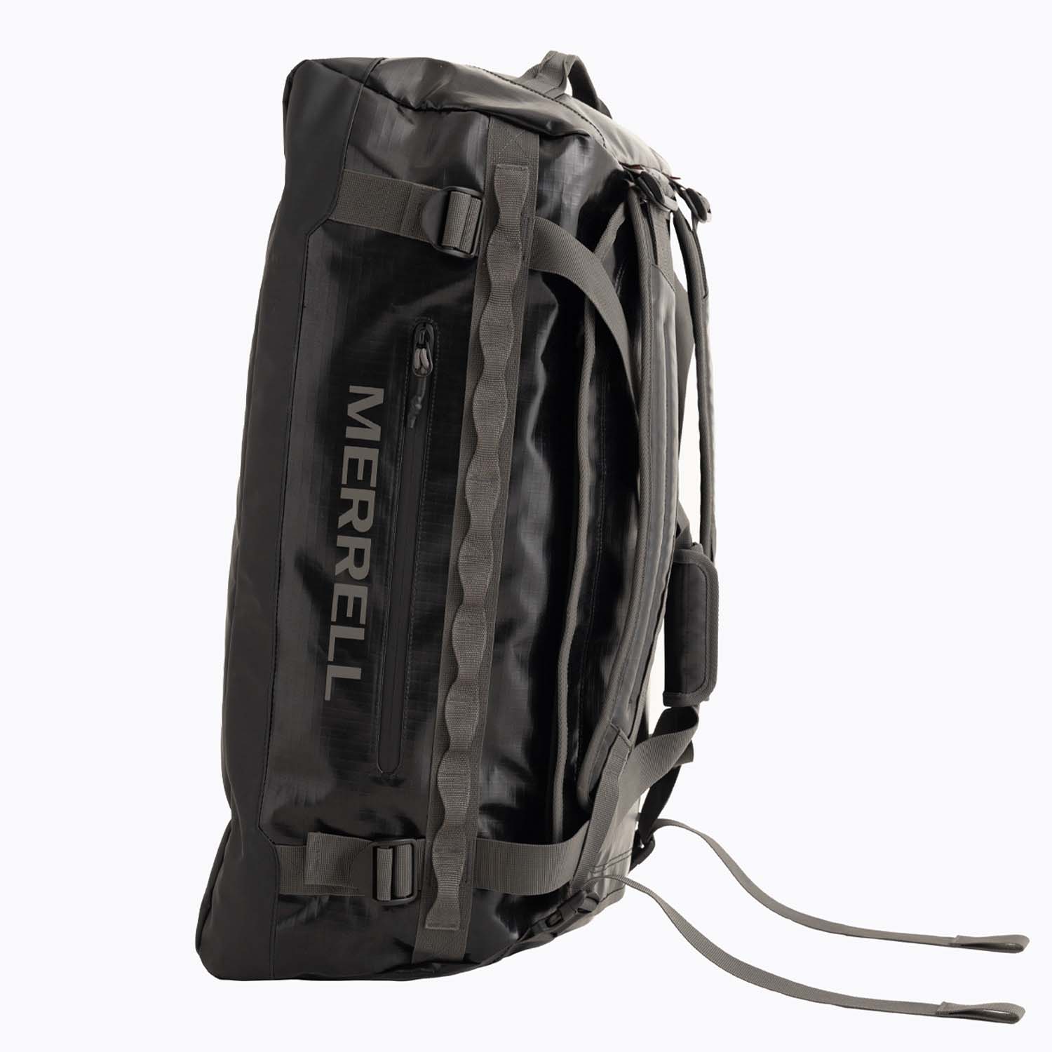 Bolso Unisex Omineca Rip-Stop Tpu 75 Lt Negro Merrell