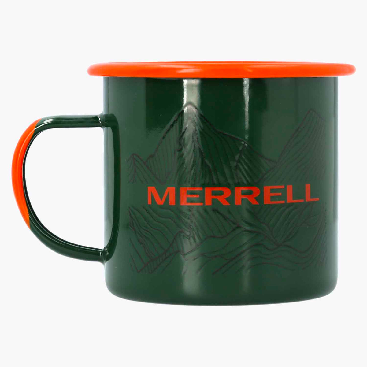 Tazon Unisex Huerquehue Enameled Verde Merrell