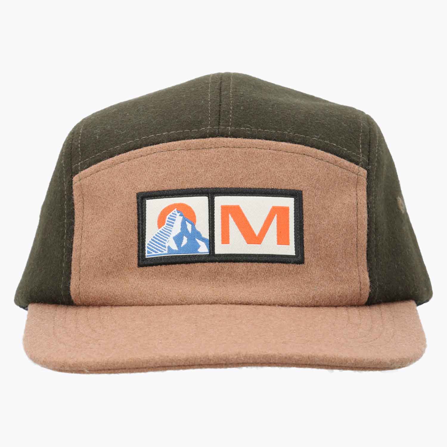 Jockey Unisex Liard Felt Five Pane Verde Merrell