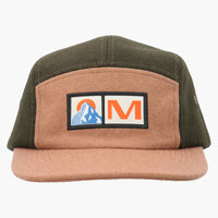 Jockey Unisex Liard Felt Five Pane Verde Merrell