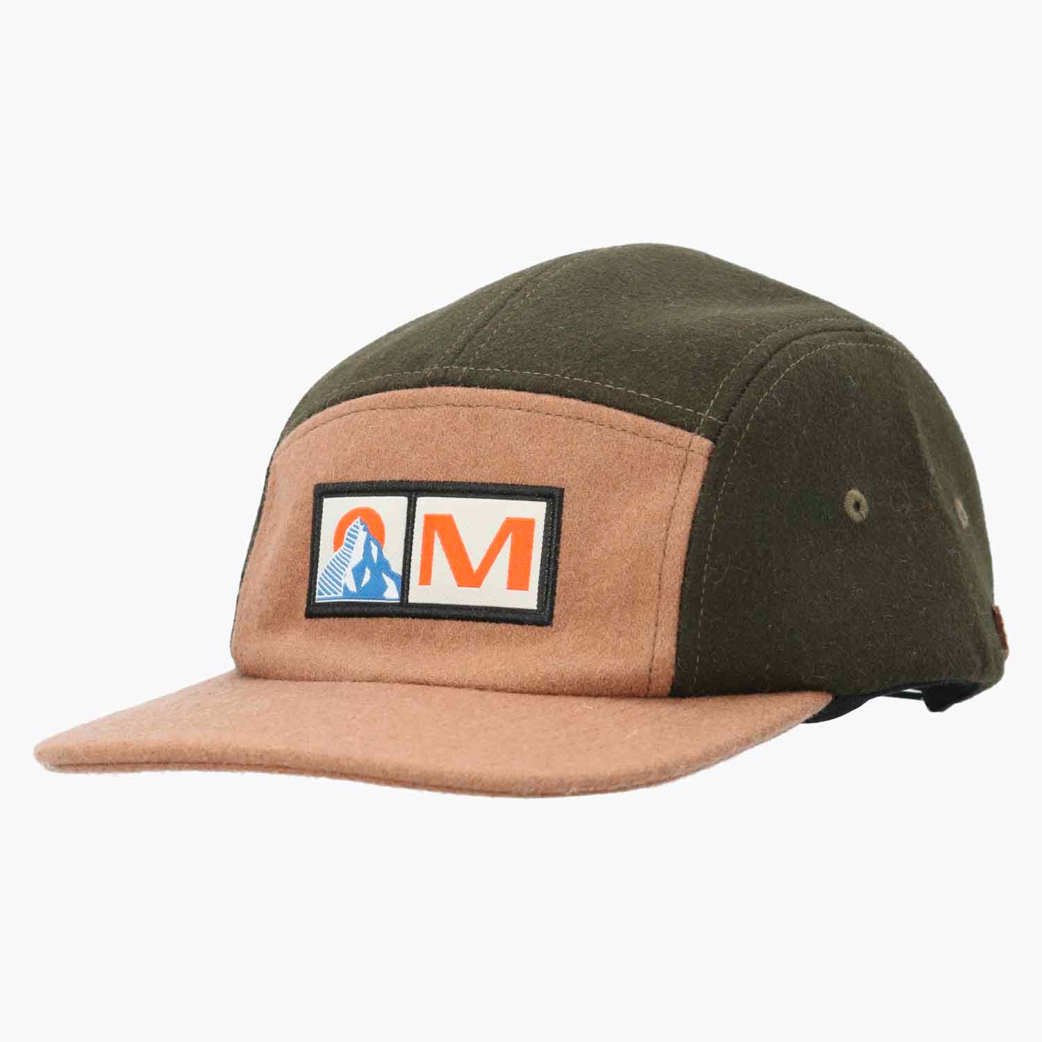 Jockey Unisex Liard Felt Five Pane Verde Merrell