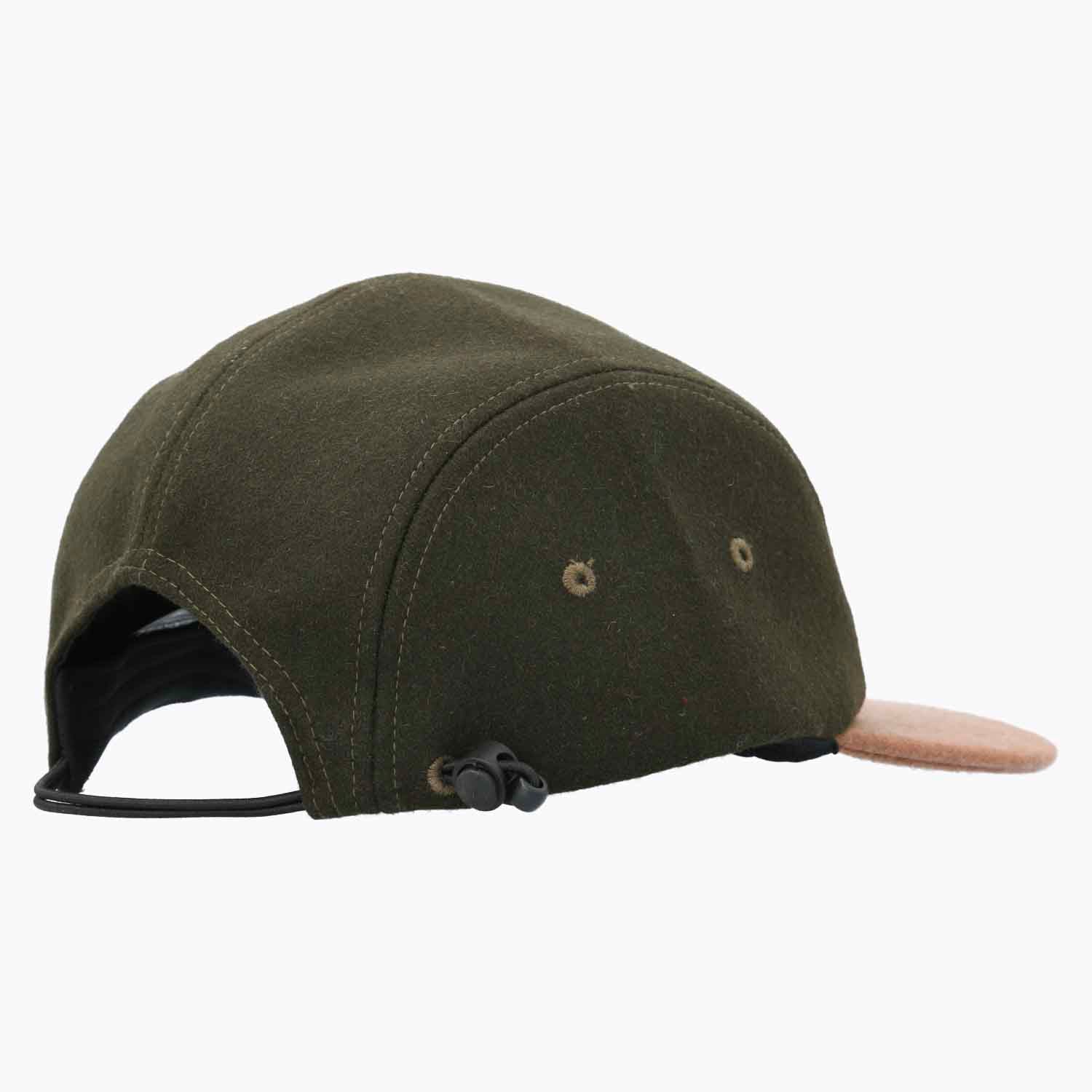 Jockey Unisex Liard Felt Five Pane Verde Merrell