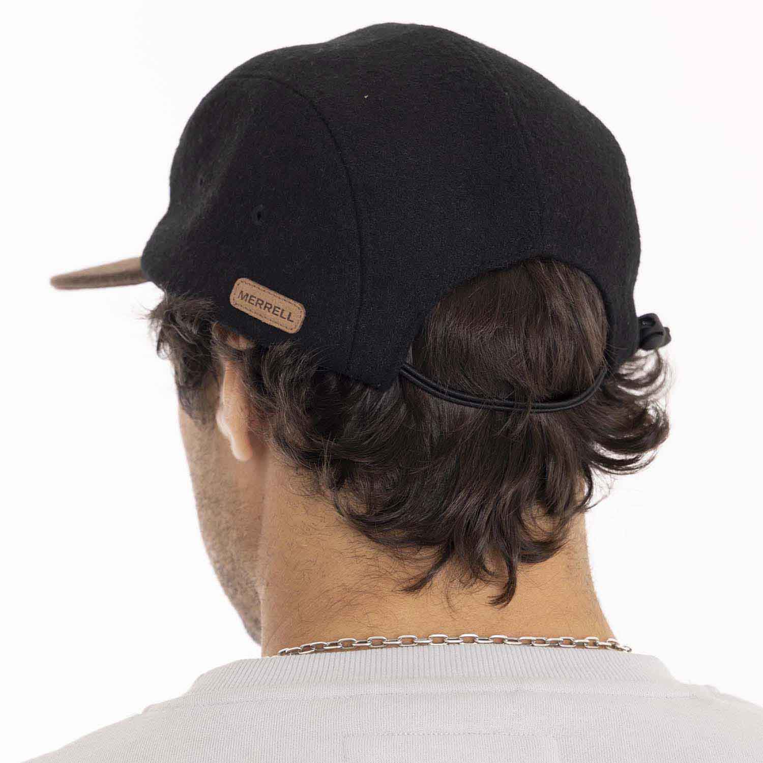 Jockey Unisex Liard Felt Five Pane Negro Merrell