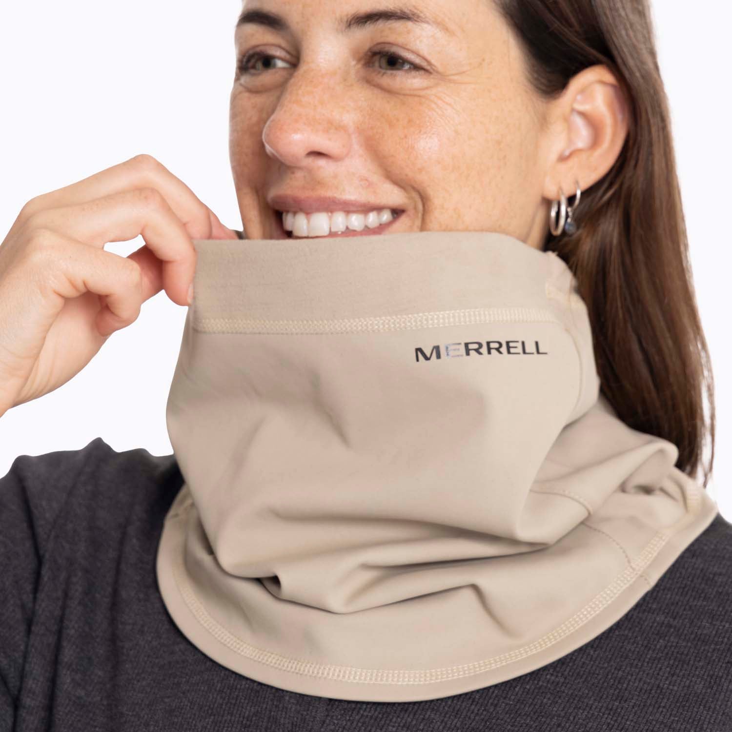 Cuello Unisex Athabasca Neck Gaiter Gris Merrell