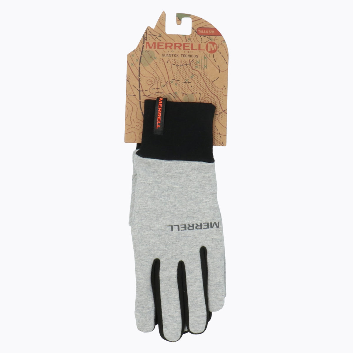 Guante Unisex Pouse Sport Gloves Gris Merrell