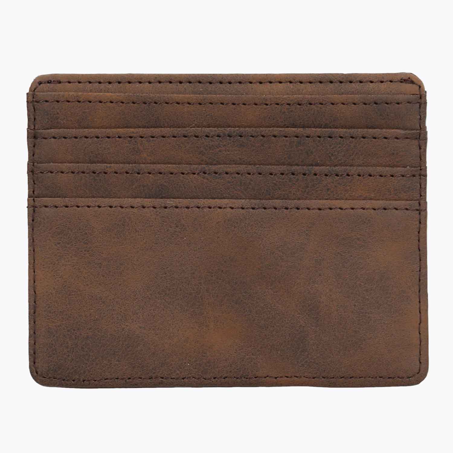 Billetera Unisex Wicket Recycled Leat Café Merrell