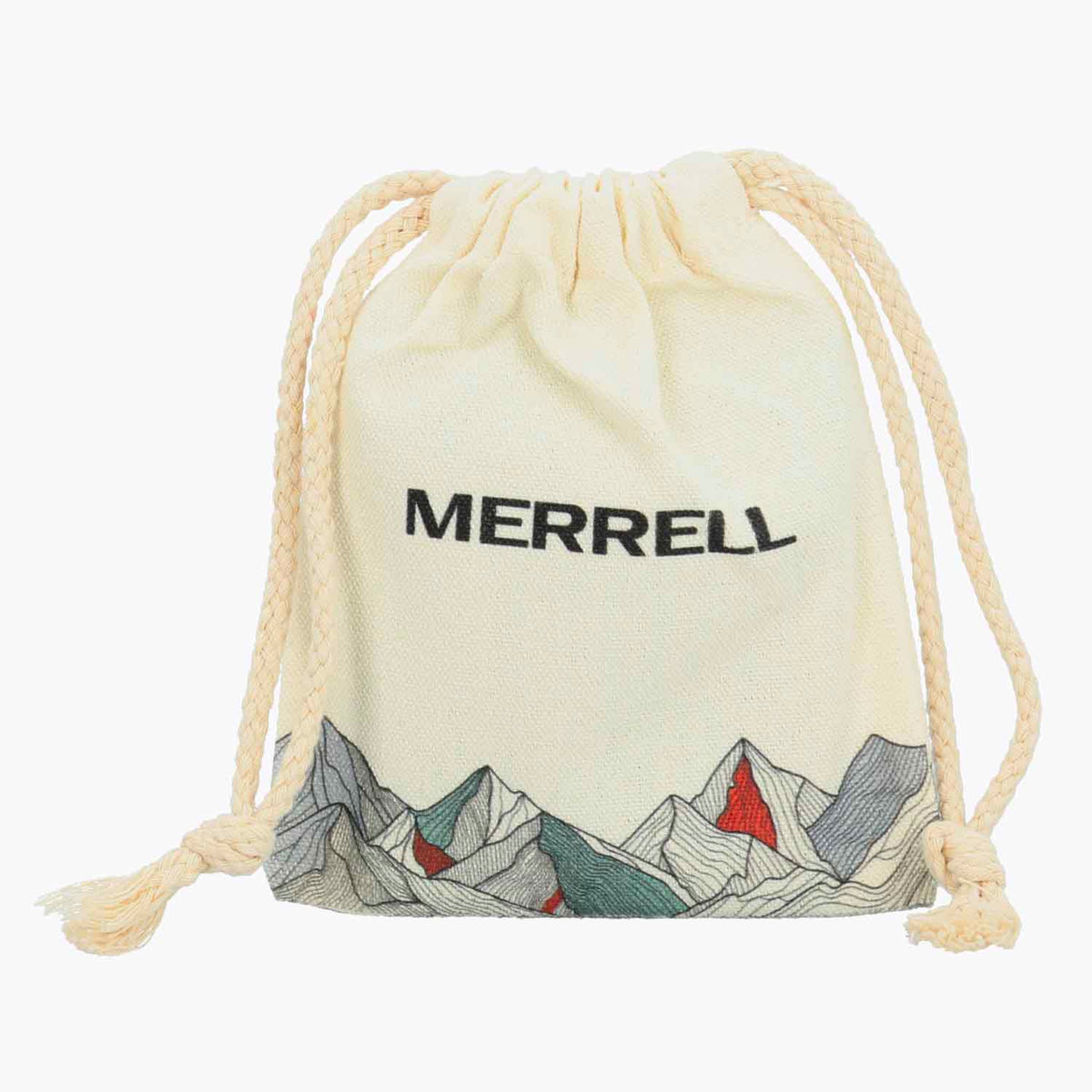 Billetera Unisex Wicket Recycled Leat Café Merrell