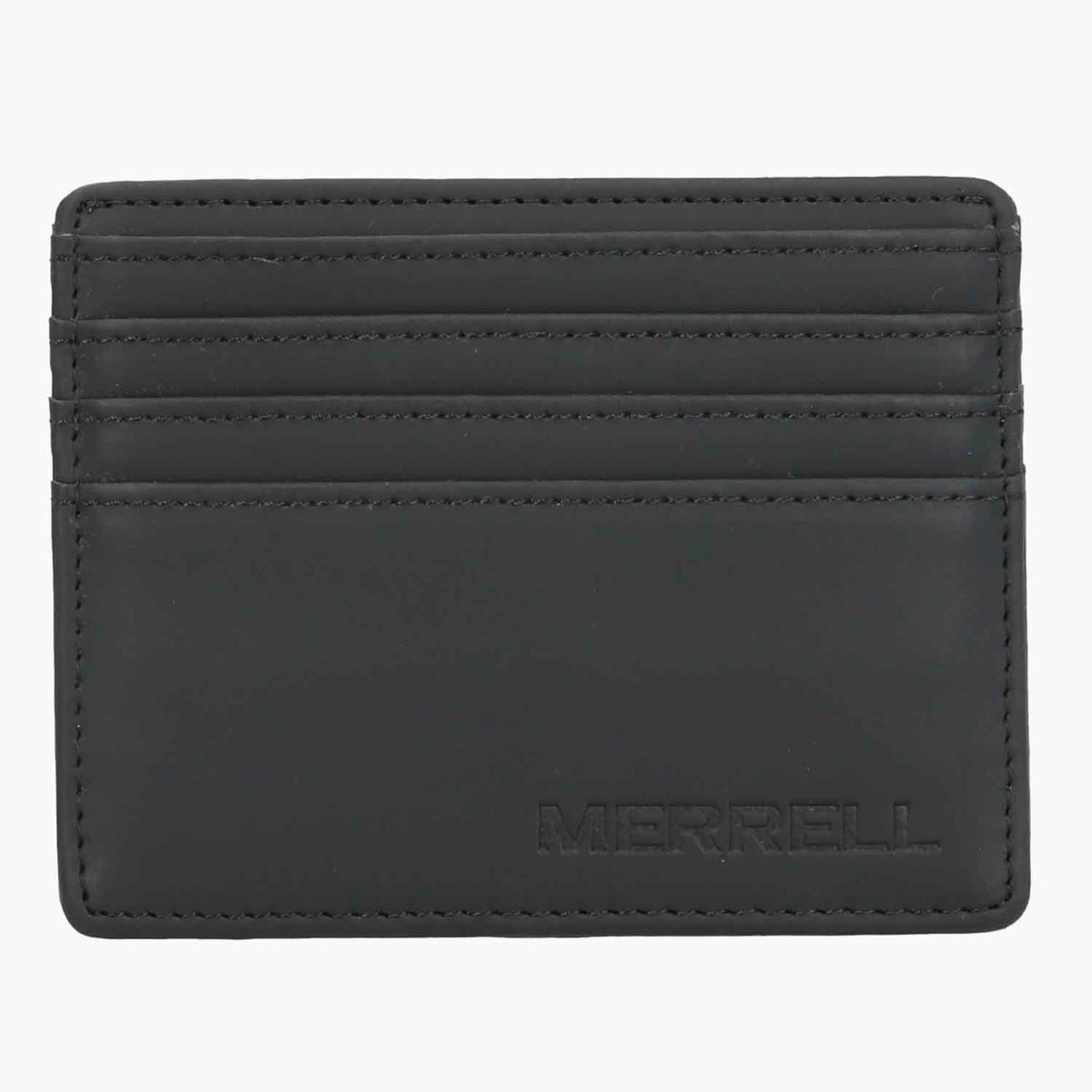 Billetera Unisex Wicket Recycled Leat Negro Merrell - Talla única