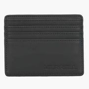 Billetera Unisex Wicket Recycled Leat Negro Merrell