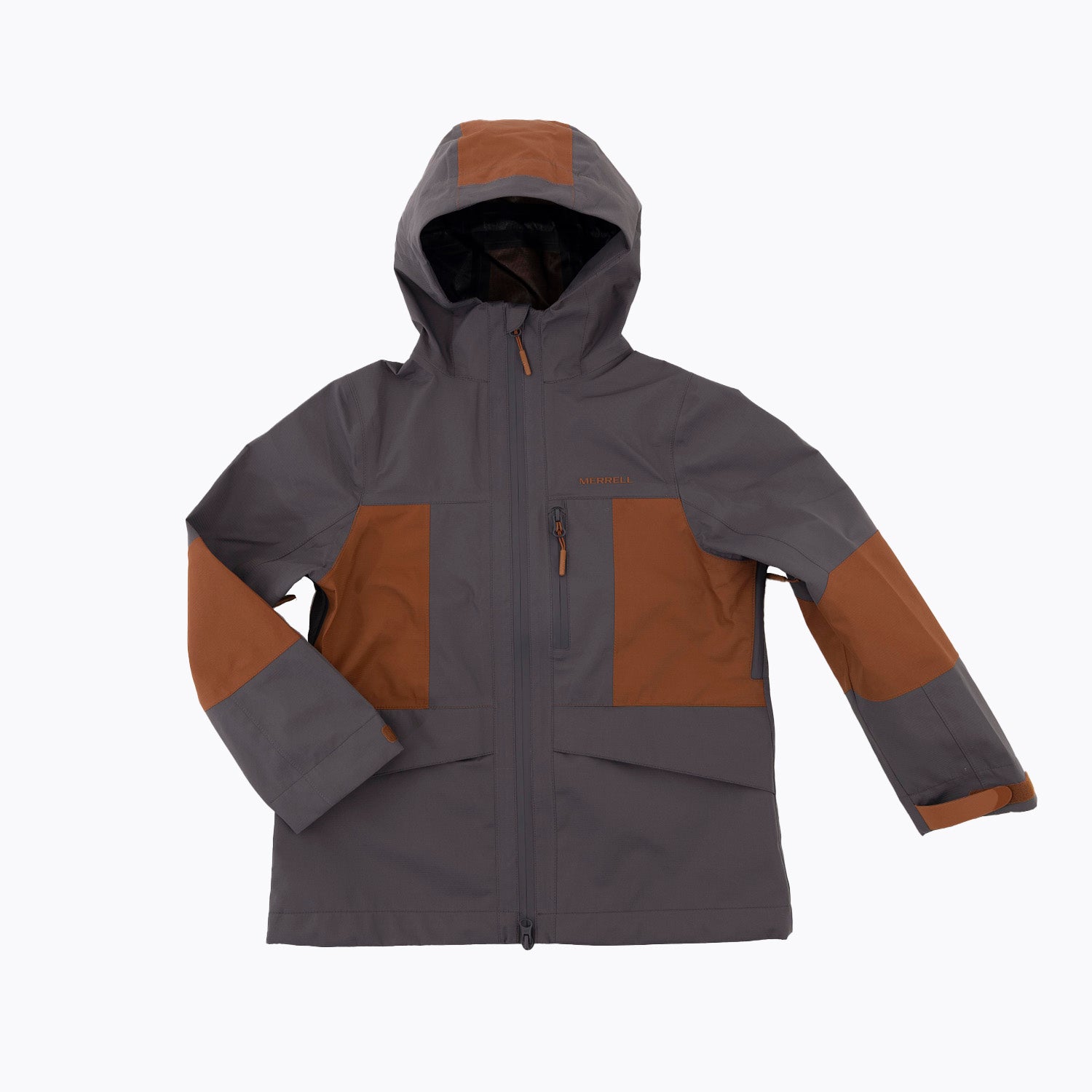 Hadrshell Waterproof Niño Rain Merrell Gris – Merrell Chile