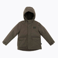 Parka Waterproof Niño Huemul Merrell Negro
