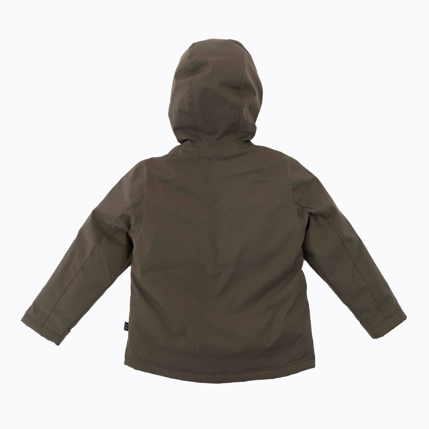 Parka Waterproof Niño Huemul Merrell Negro