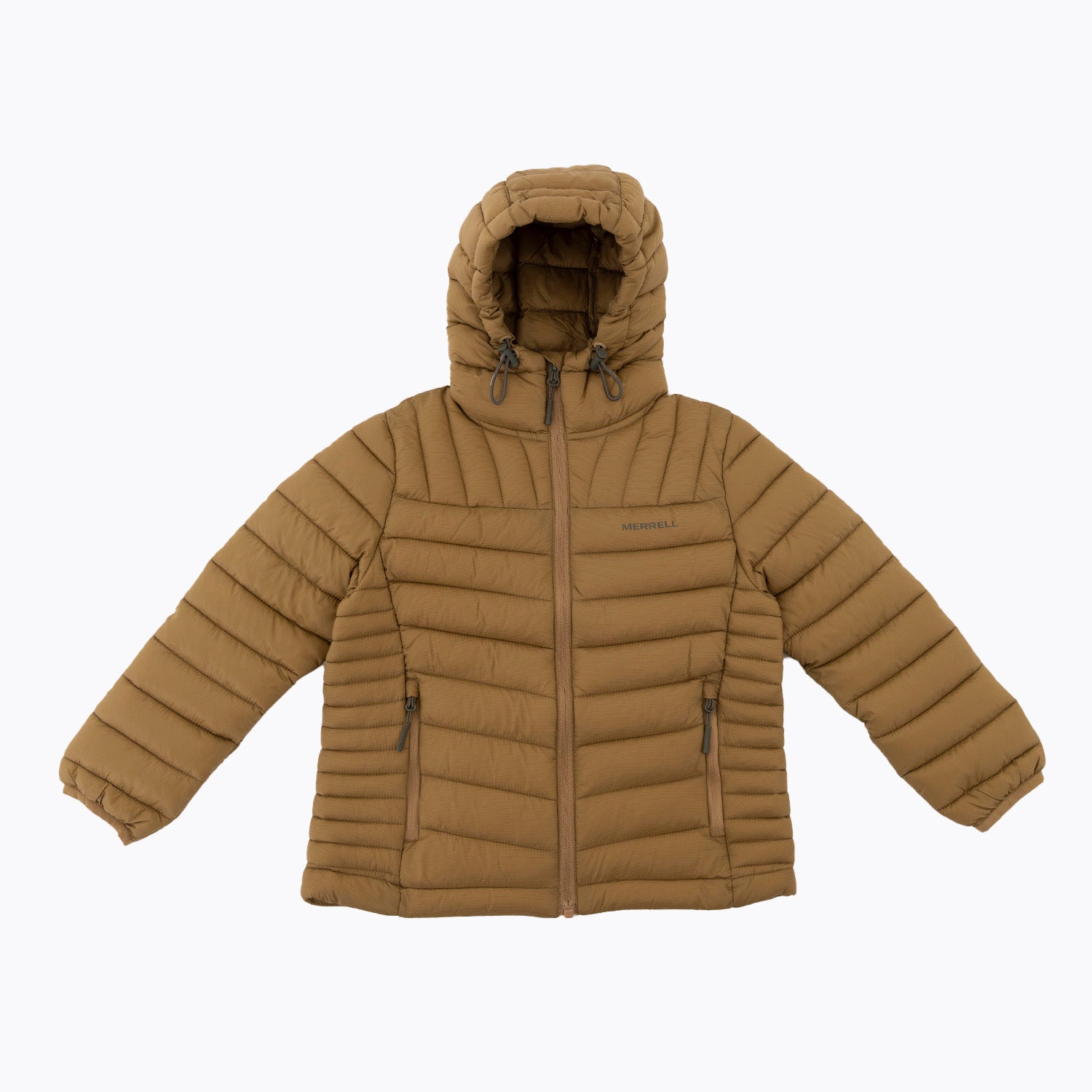 Parka Niño Alerce Merrell Amarillo