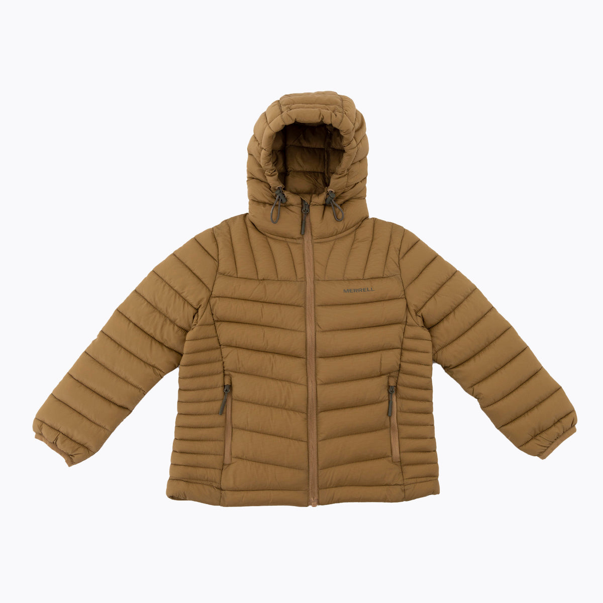 Parka Niño Alerce Merrell Amarillo