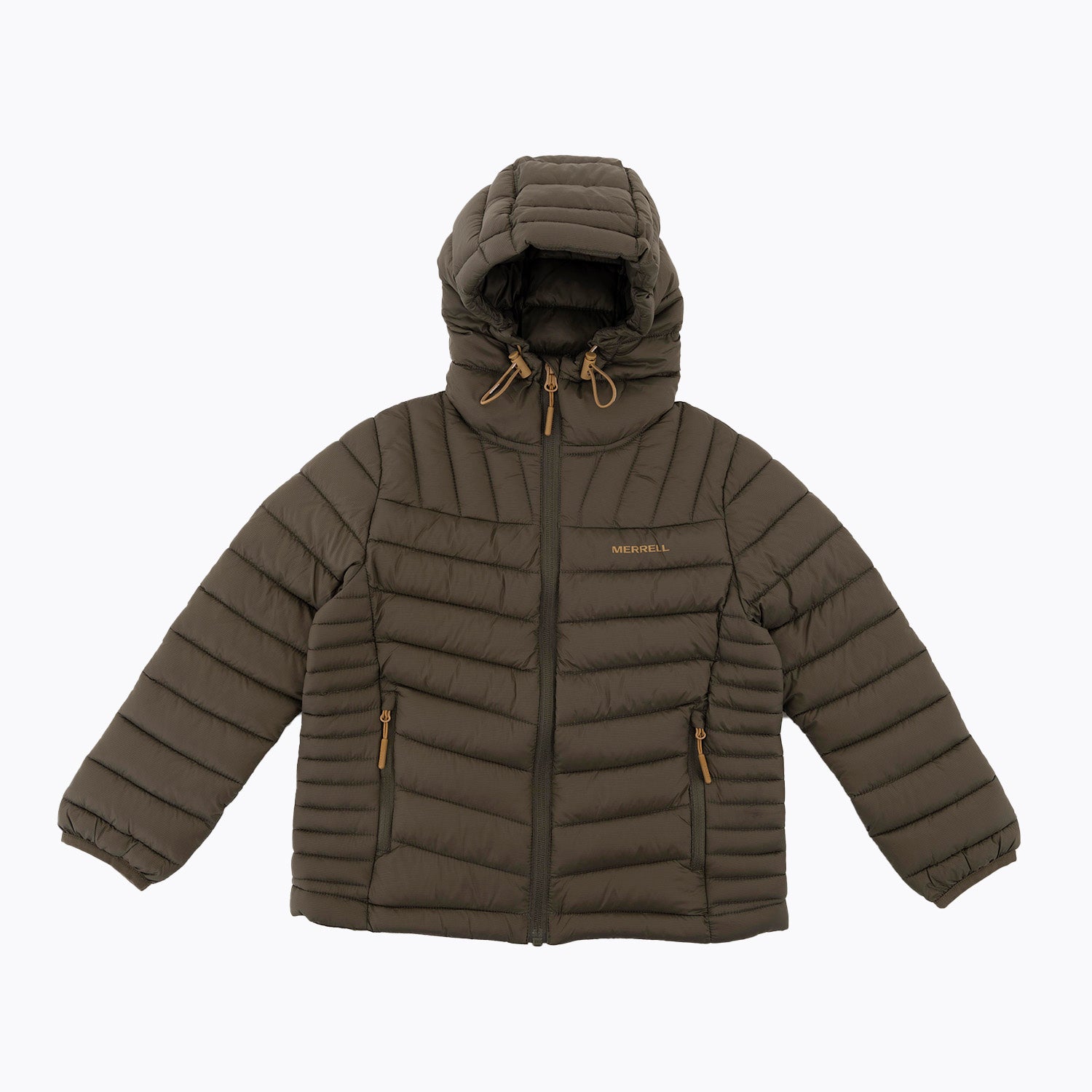 Parka Niño Alerce Merrell Verde