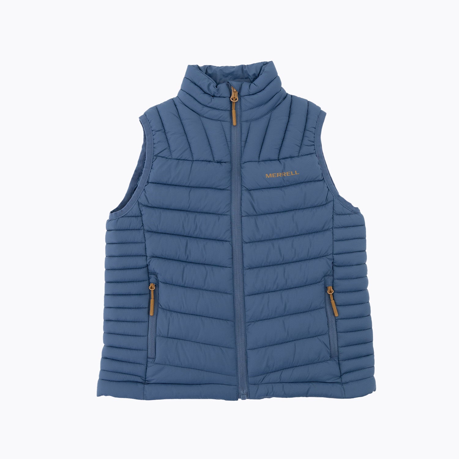 Parka Sin Mangas Niño Andes Merrell Azul