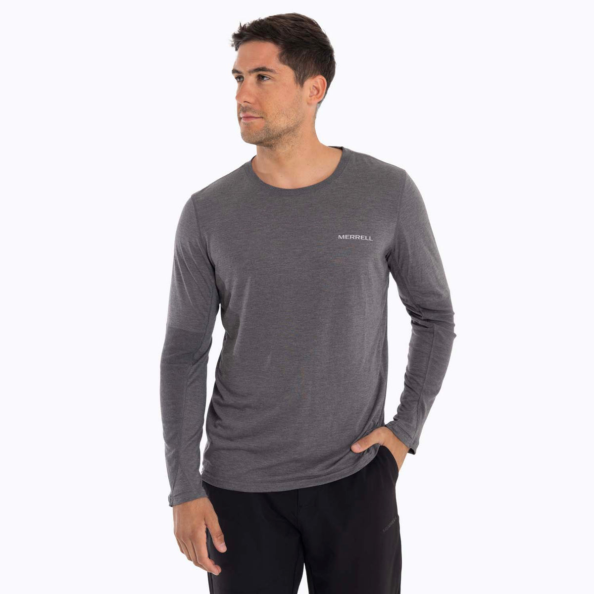 Polera Hombre Misuri Top Primera Capa Merrell