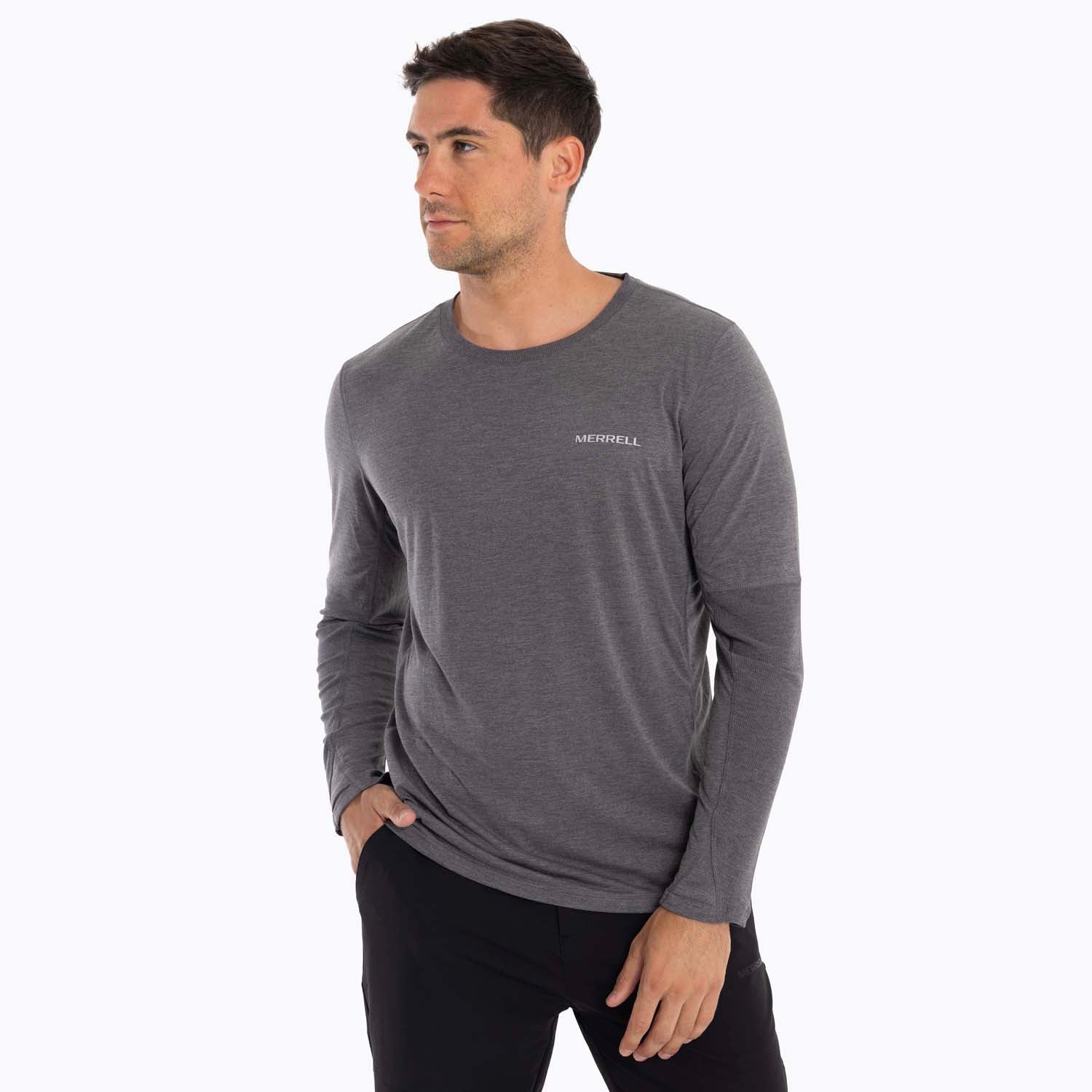 Polera Hombre Misuri Top Primera Capa Merrell