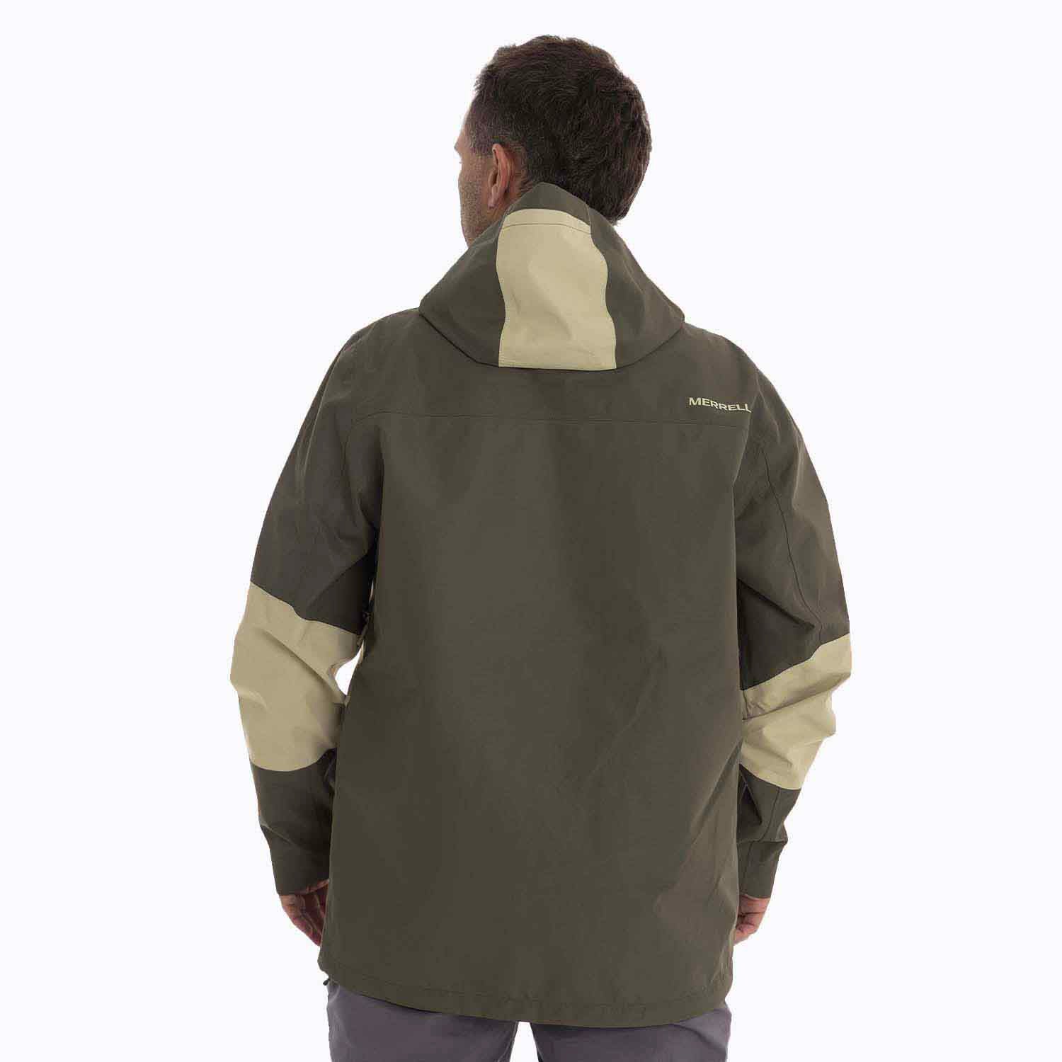 Impermeable Hombre Bravo Hard Shell Merrell