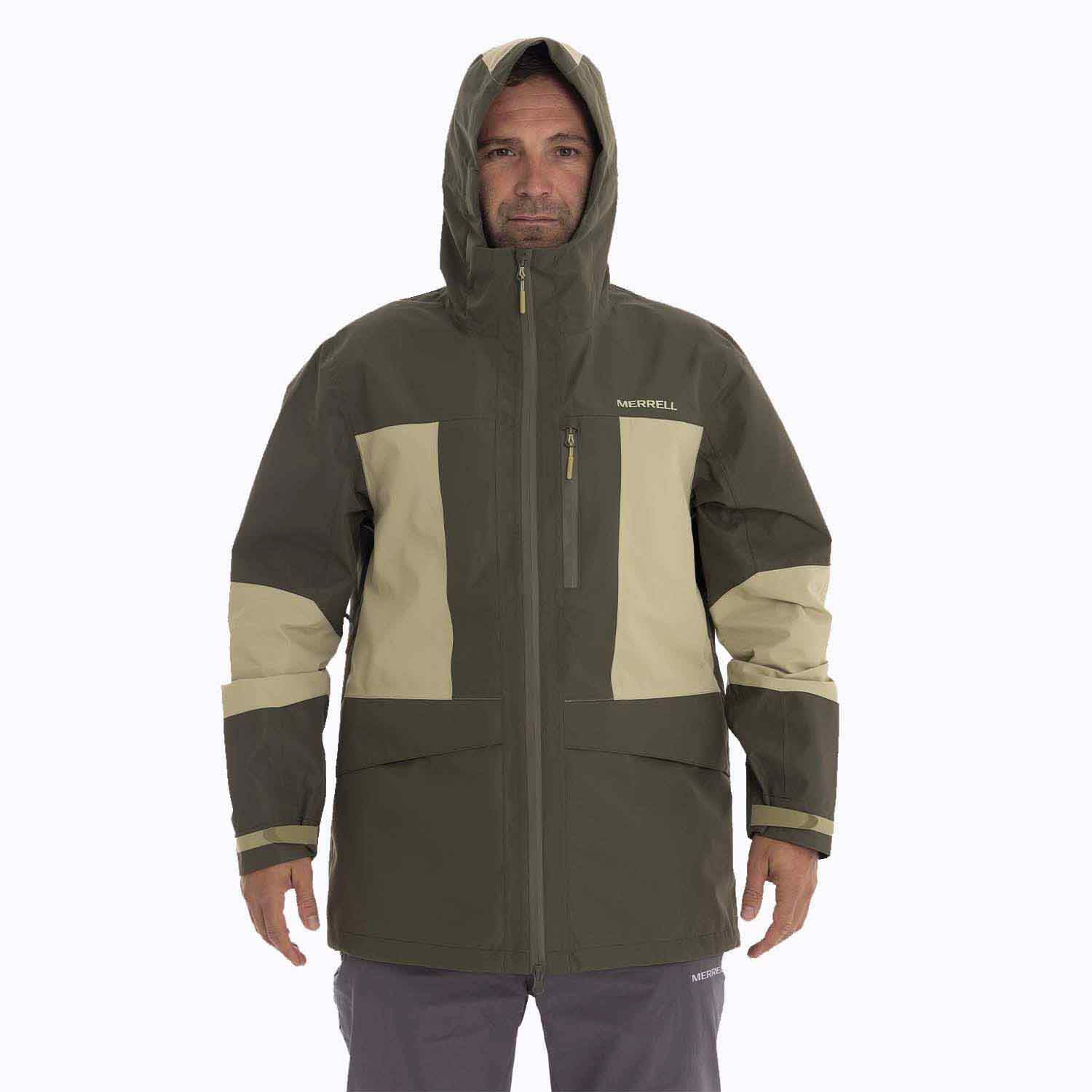 Impermeable Hombre Bravo Hard Shell Merrell