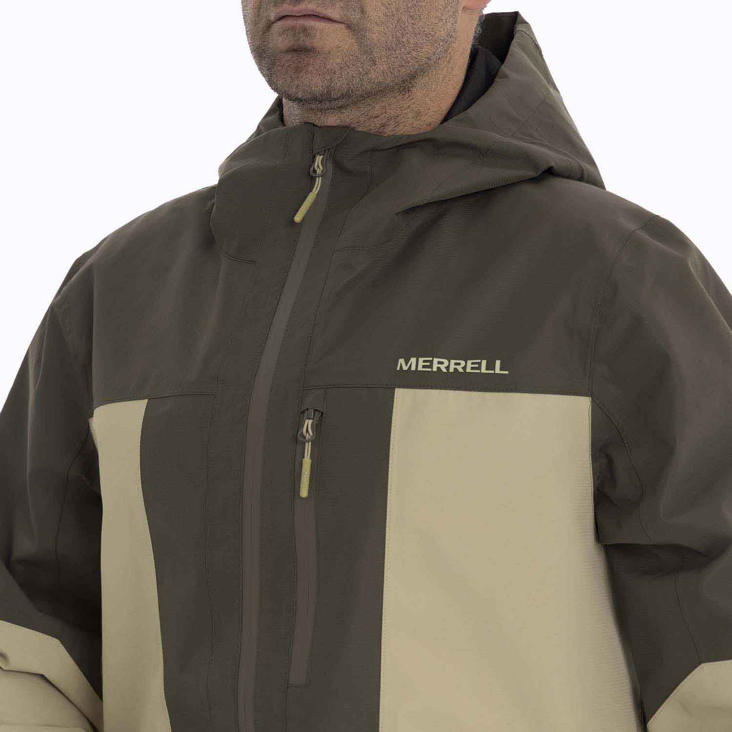 Impermeable Hombre Bravo Hard Shell Merrell
