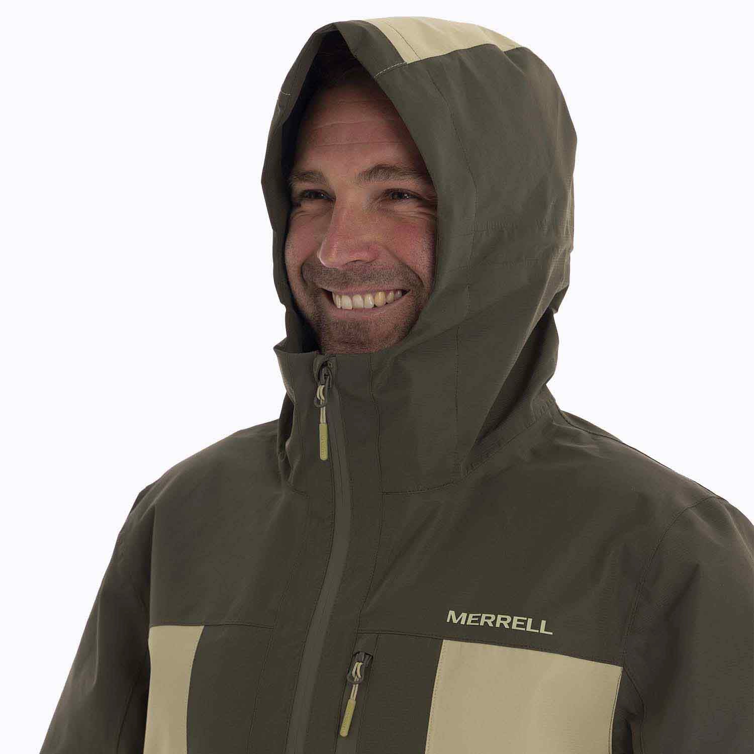 Impermeable Hombre Bravo Hard Shell Merrell