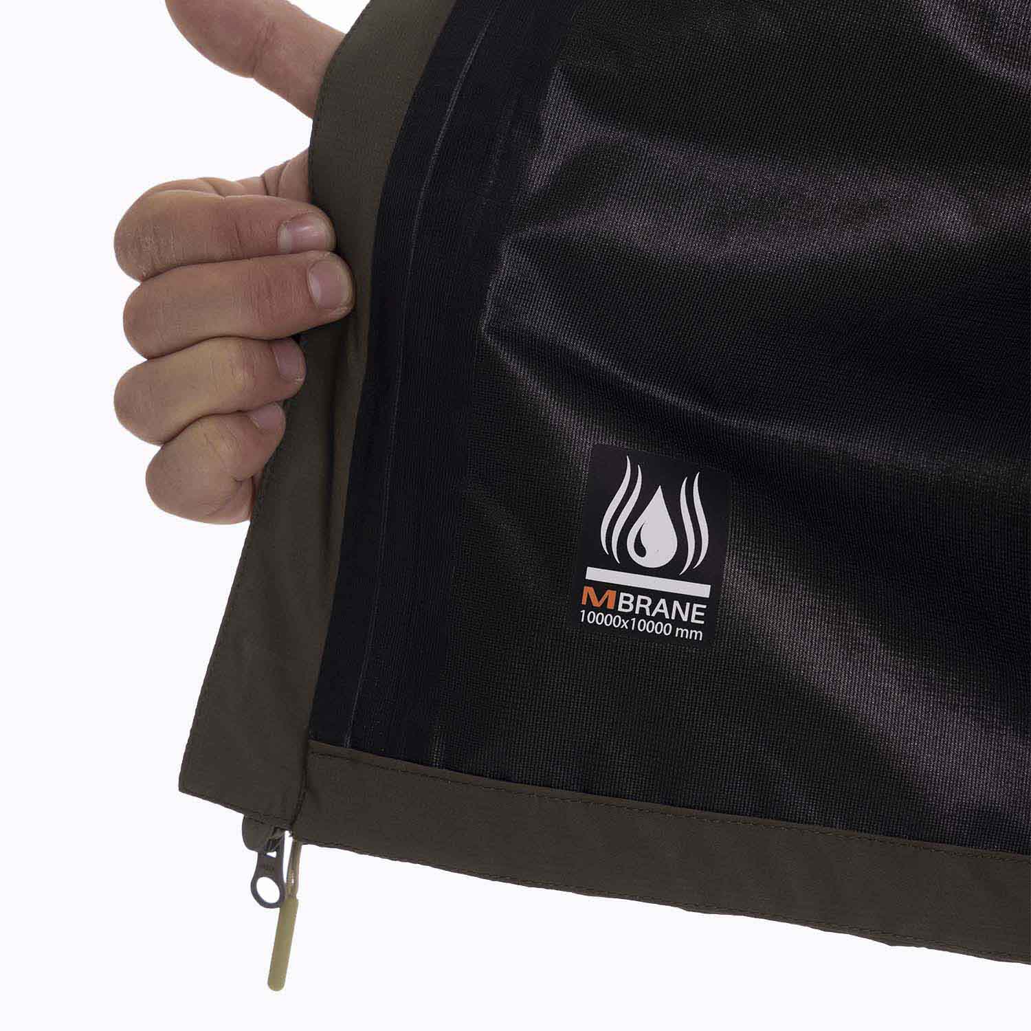 Impermeable Hombre Bravo Hard Shell Merrell