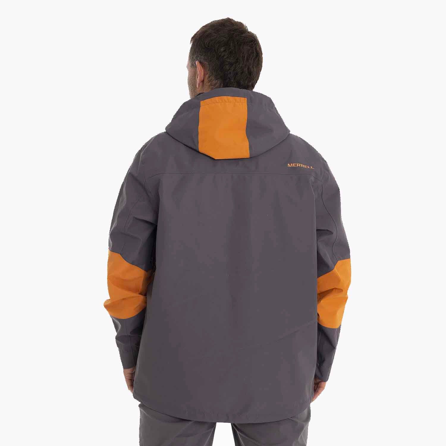 Impermeable Hombre Bravo Hard Shell Merrell