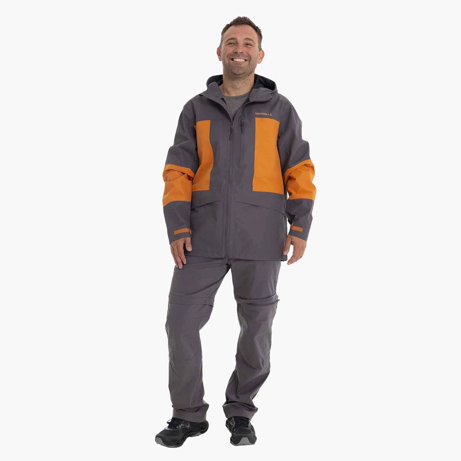 Impermeable Hombre Bravo Hard Shell Merrell