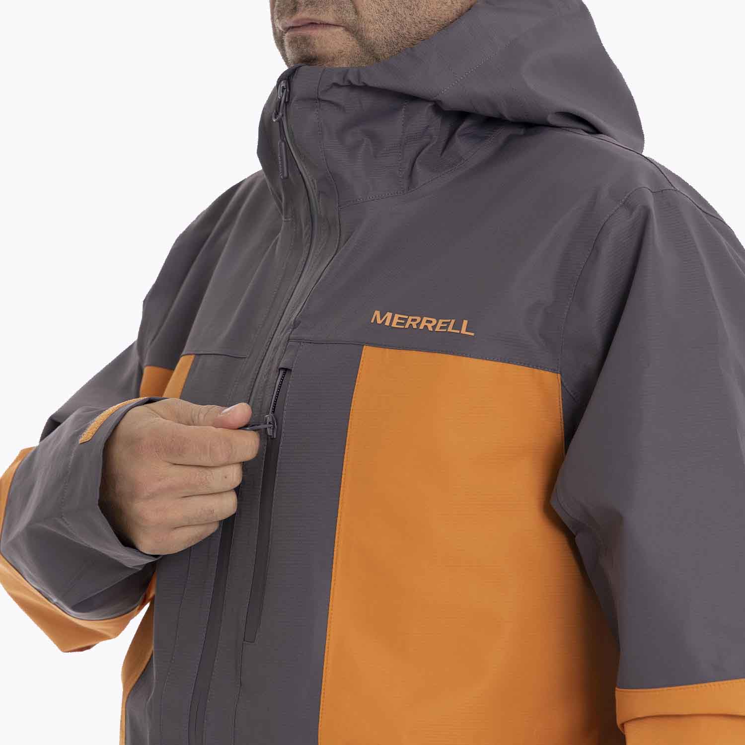 Impermeable Hombre Bravo Hard Shell Merrell