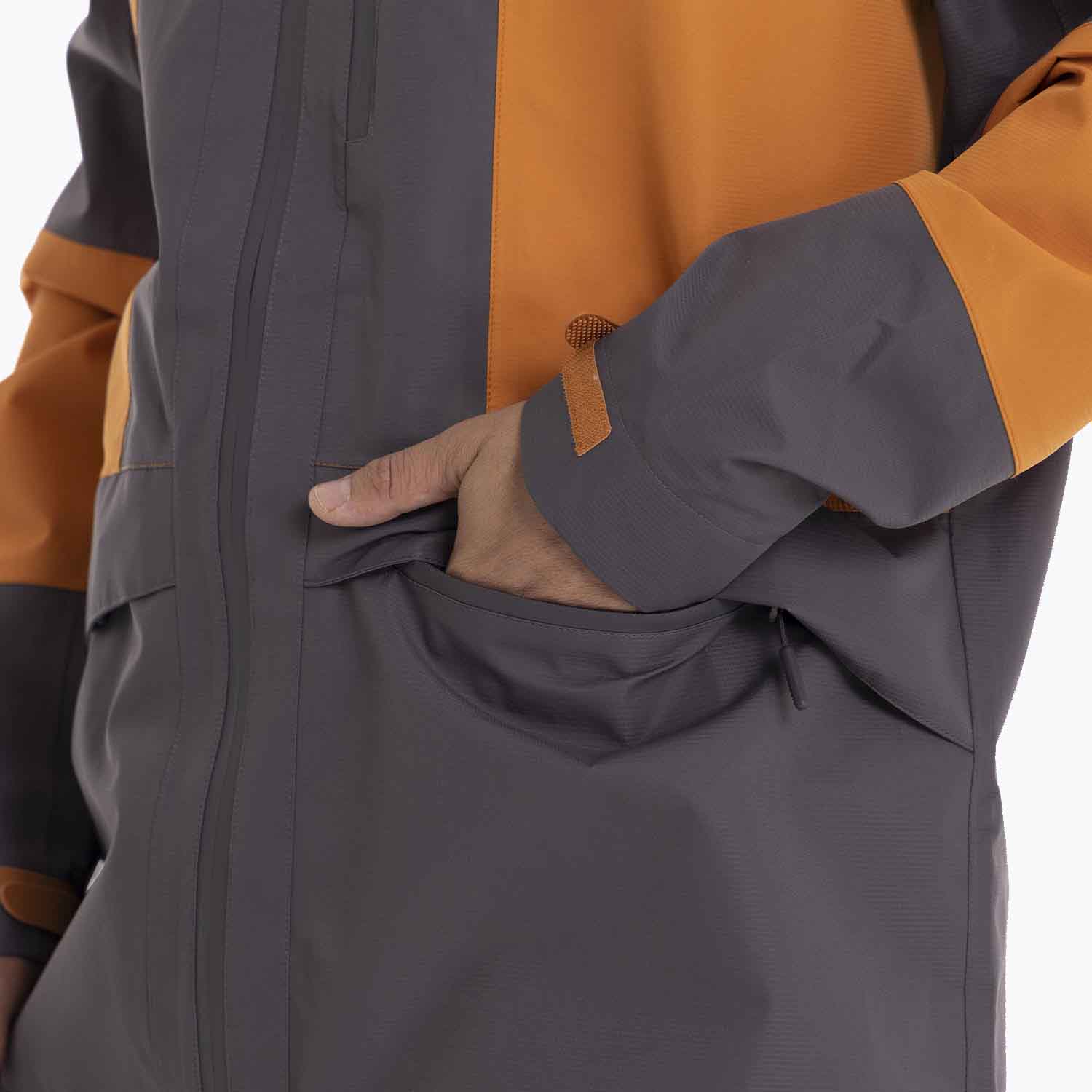 Impermeable Hombre Bravo Hard Shell Merrell