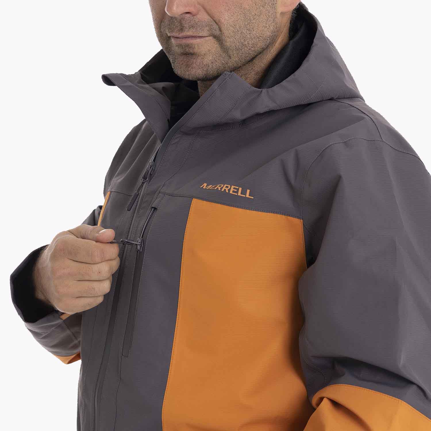 Impermeable Hombre Bravo Hard Shell Merrell