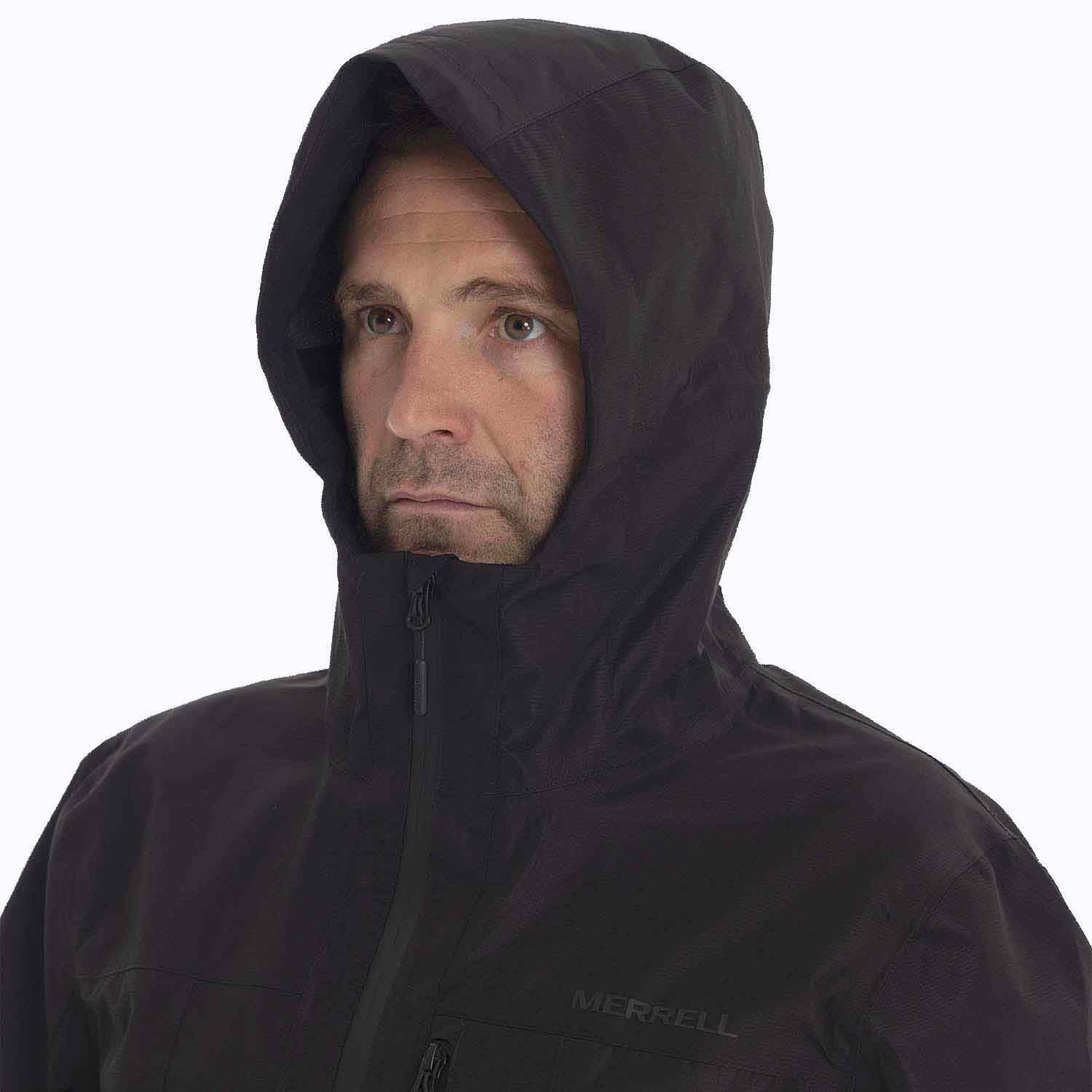 Impermeable Hombre Bravo Hard Shell Merrell